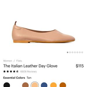 Women flats everlane